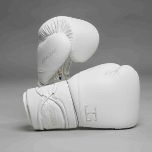 Joya Performance V2 Veters Bokshandschoenen Wit Carbon Joya Performance V2 Veters Bokshandschoenen Wit Carbon