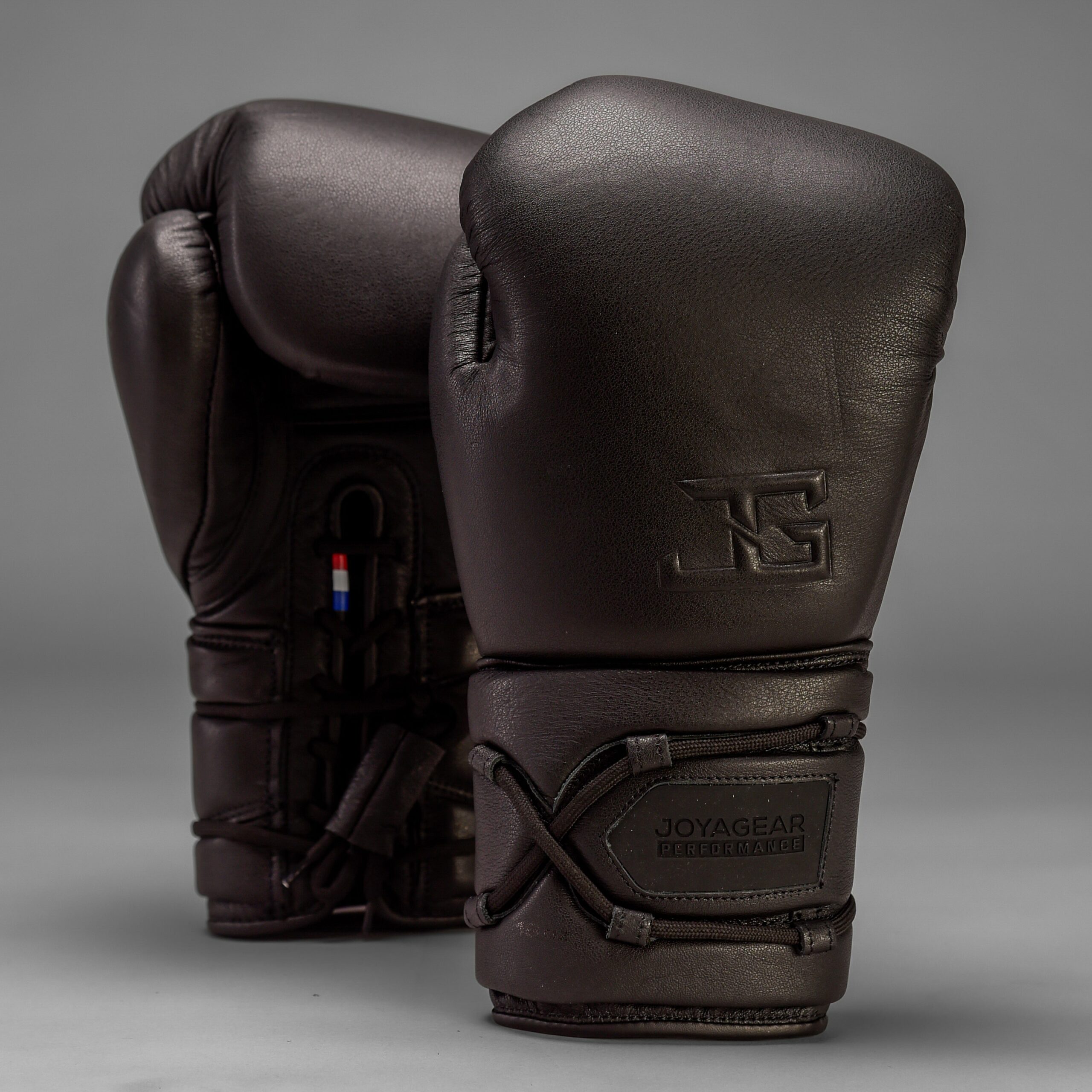 Joya Elite Performance Veters Bokshandschoenen Leer Zwart Joya Elite Performance Veters Bokshandschoenen Leer Zwart