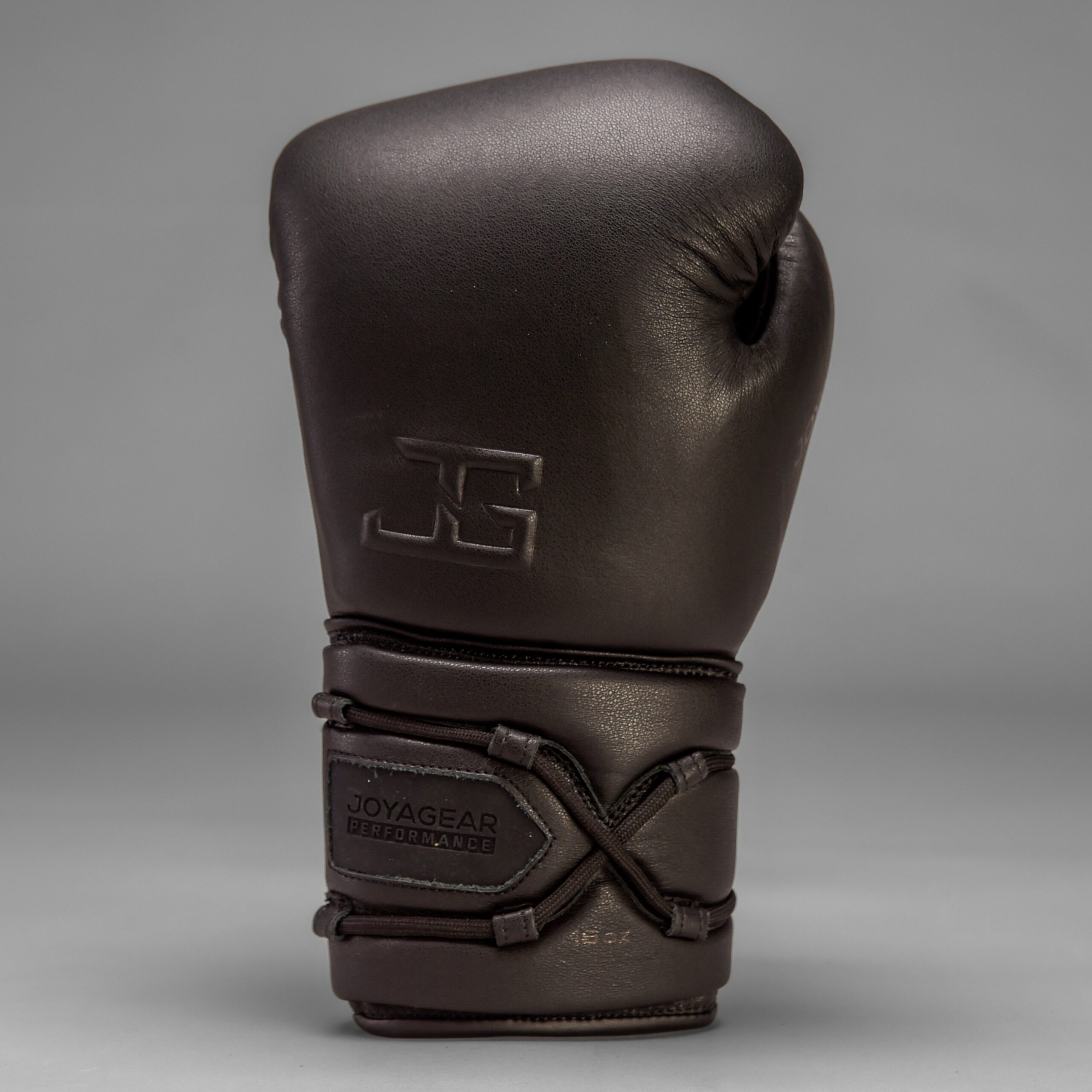 Joya Elite Performance Veters Bokshandschoenen Leer Zwart Joya Elite Performance Veters Bokshandschoenen Leer Zwart