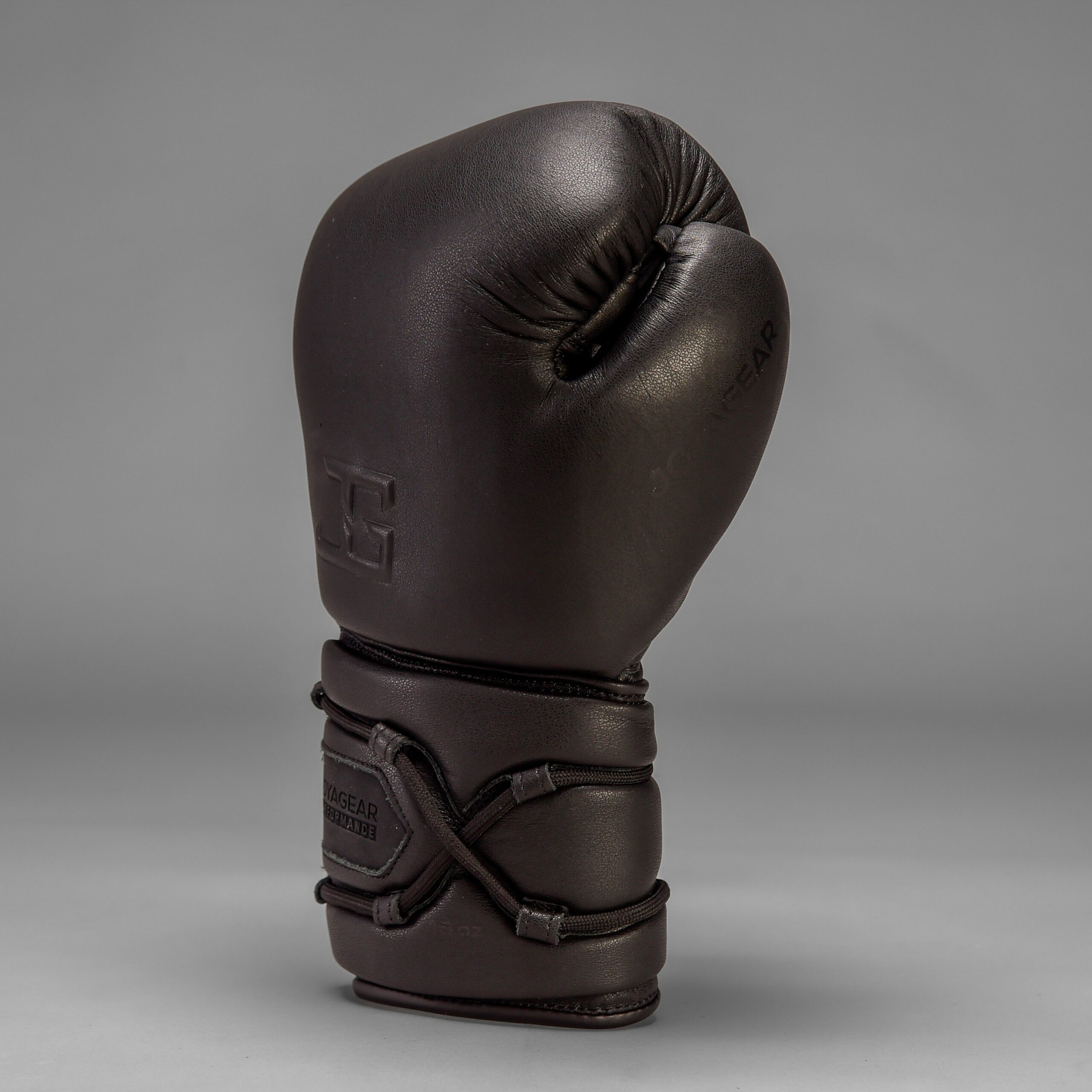 Joya Elite Performance Veters Bokshandschoenen Leer Zwart Joya Elite Performance Veters Bokshandschoenen Leer Zwart