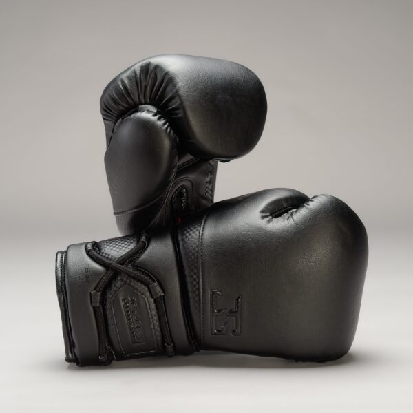 Joya Performance Veters Bokshandschoenen Zwart Carbon