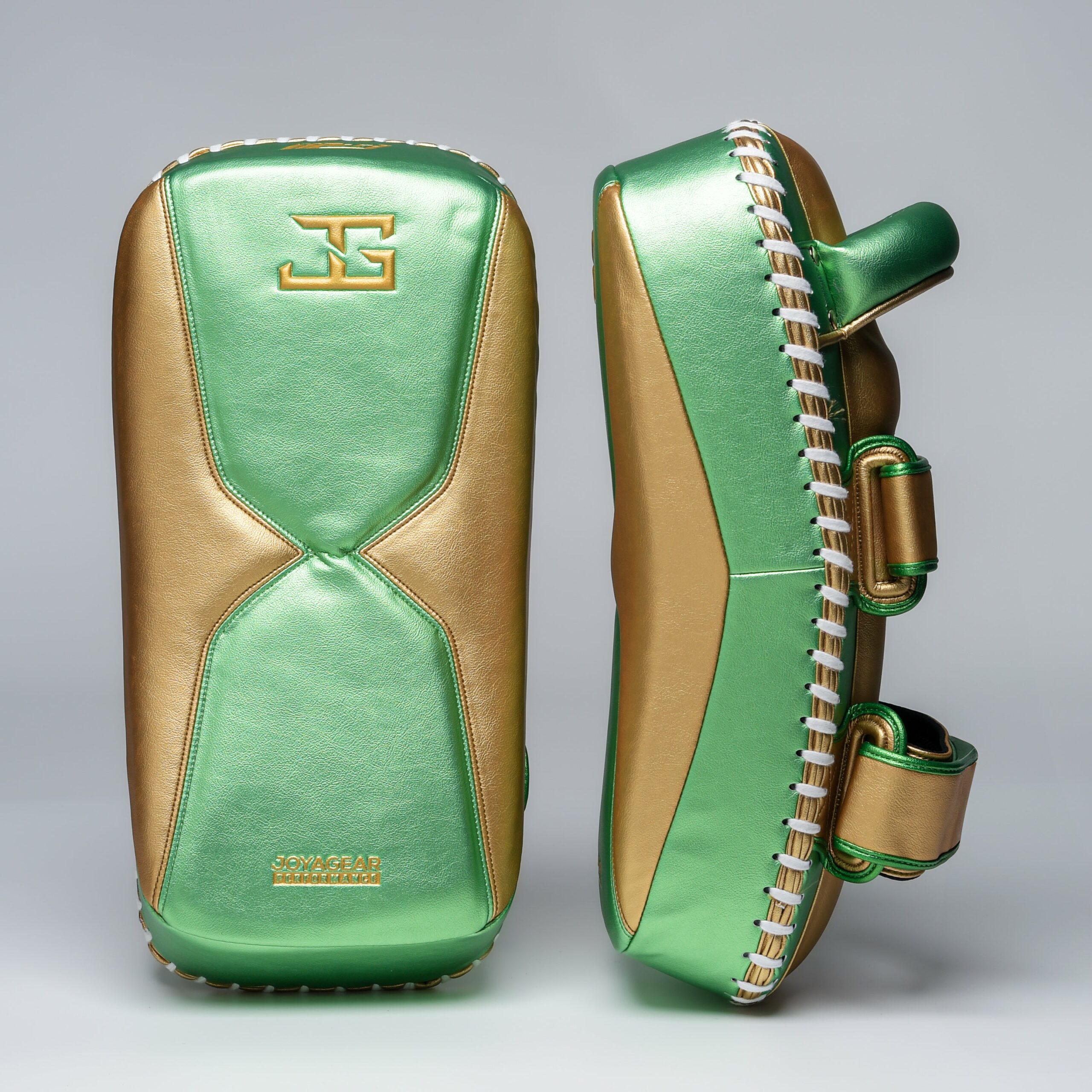 Joya Performance Thai Pads Groen Goud Joya Performance Thai Pads Groen Goud