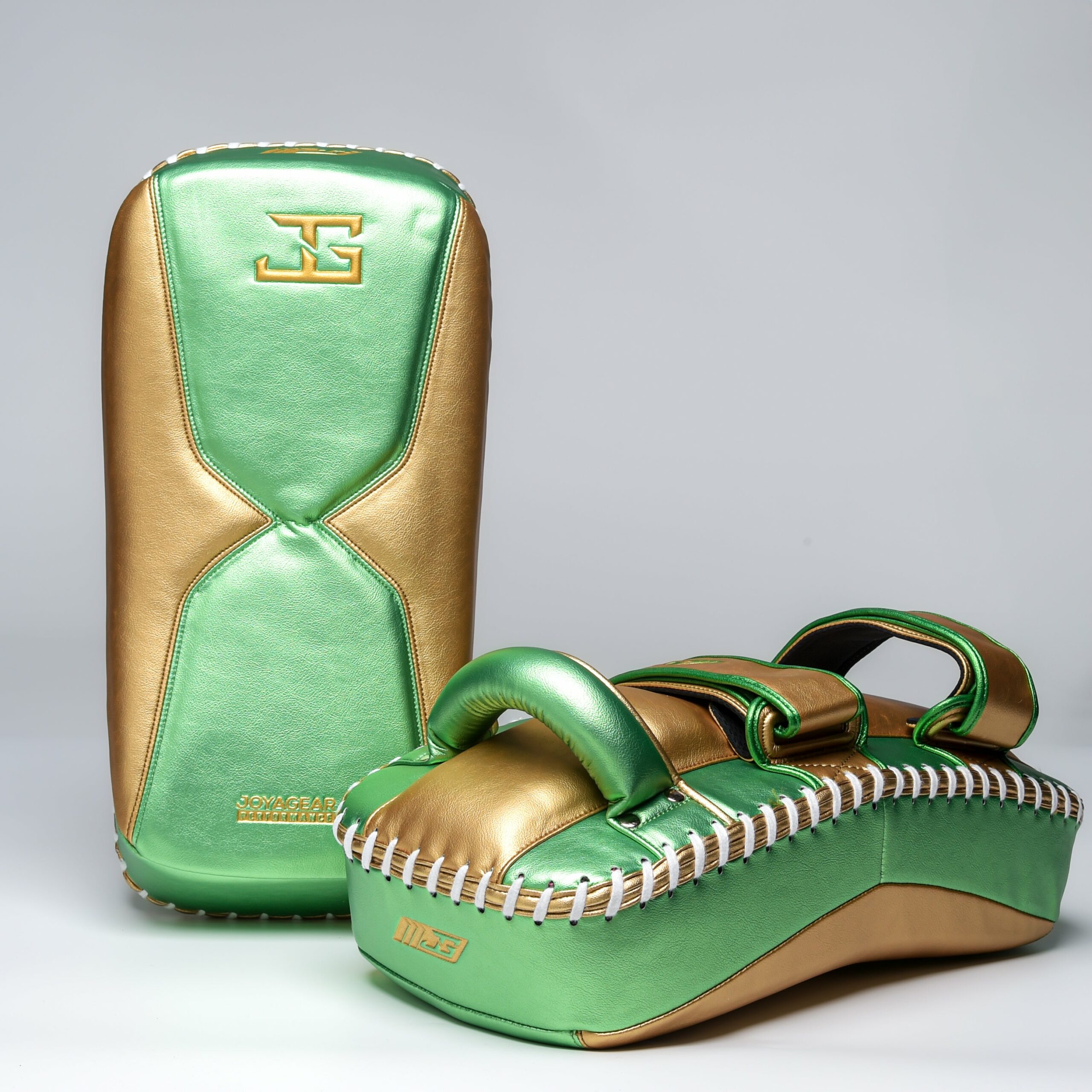 Joya Performance Thai Pads Groen Goud Joya Performance Thai Pads Groen Goud