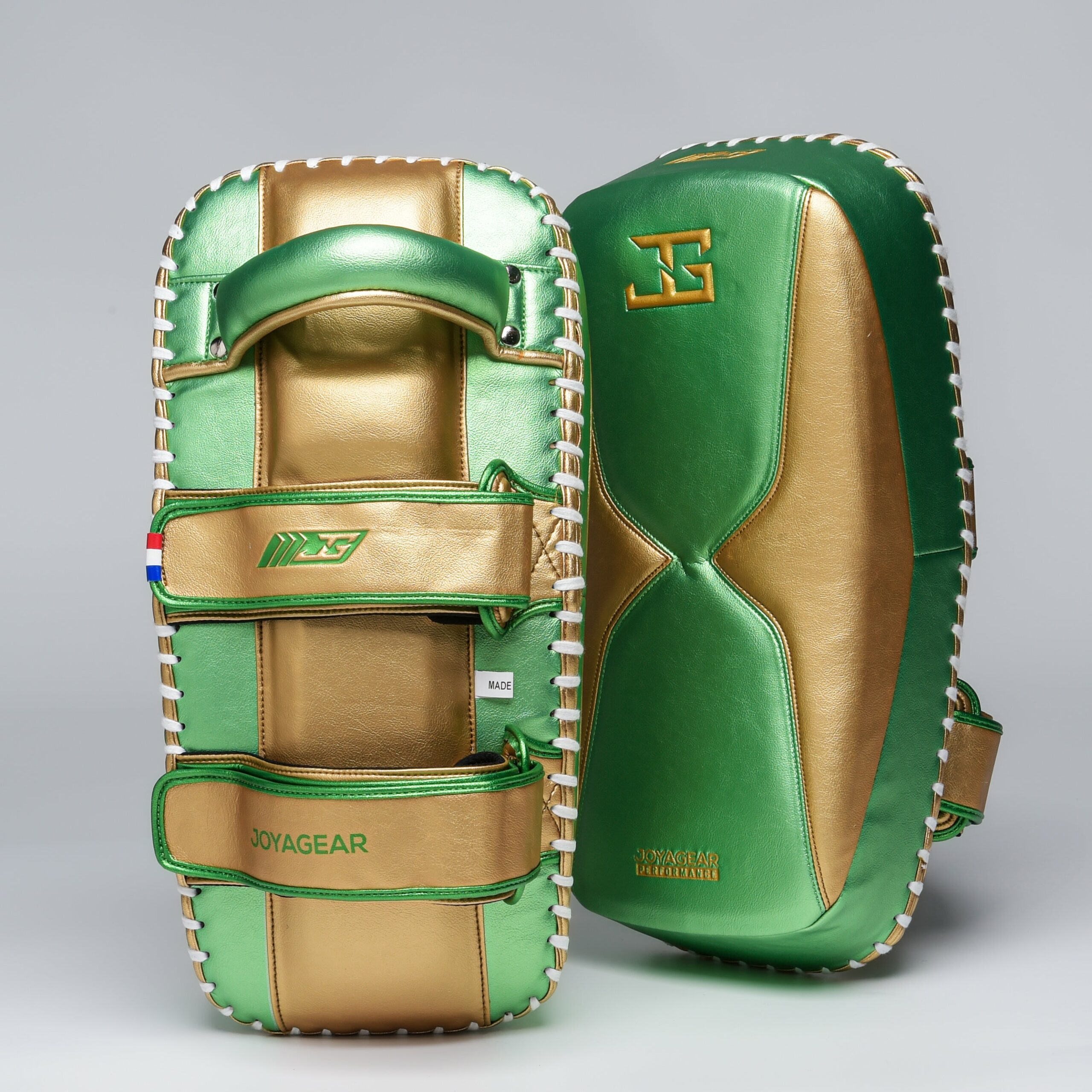 Joya Performance Thai Pads Groen Goud Joya Performance Thai Pads Groen Goud
