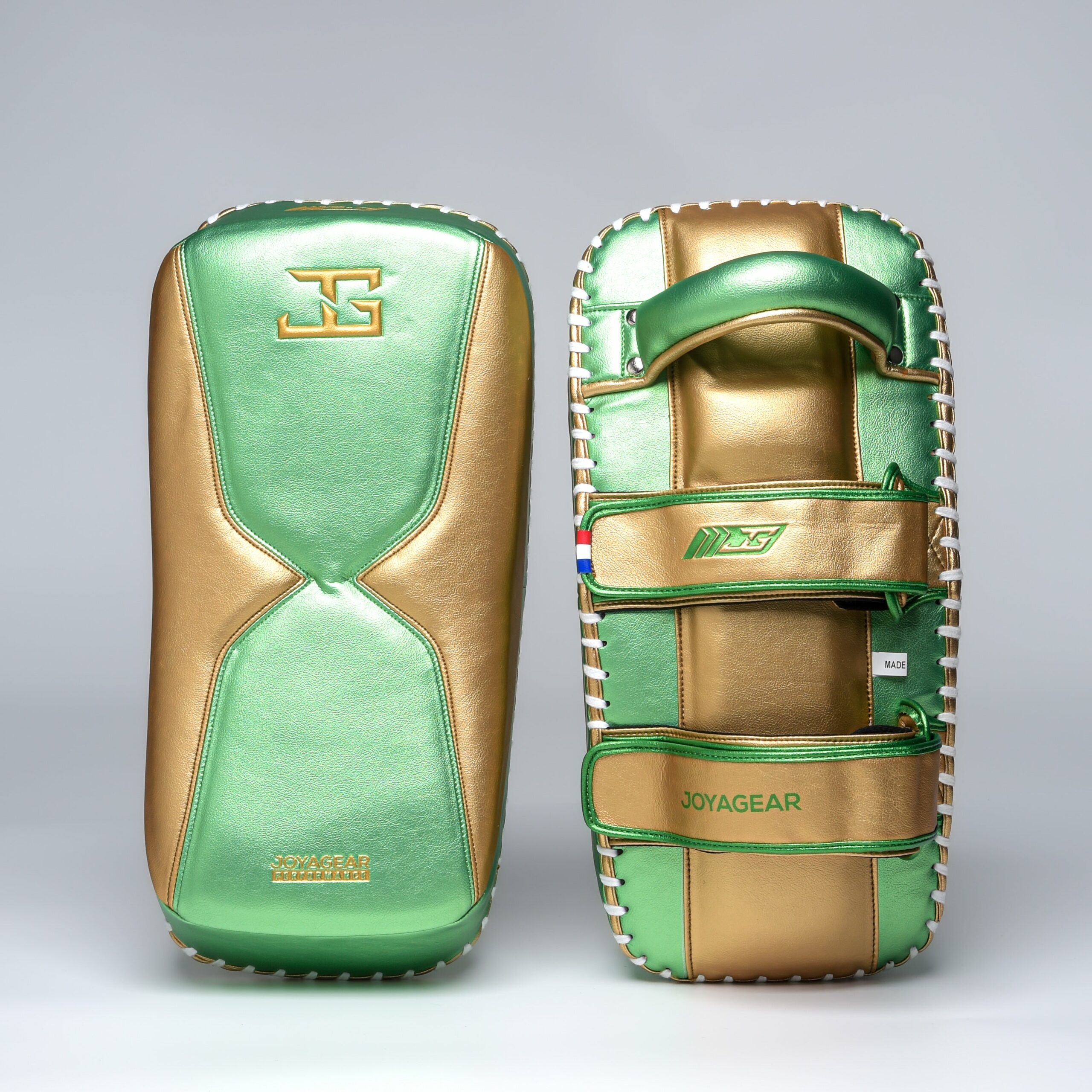 Joya Performance Thai Pads Groen Goud Joya Performance Thai Pads Groen Goud