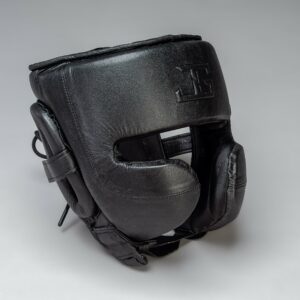 Joya Elite Performance Hoofdbeschermer Leer 2.0 Zwart