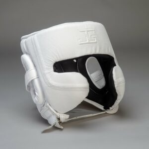 Joya Elite Performance Hoofdbeschermer Leer 2.0 Wit