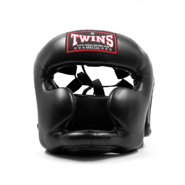 Twins Special Hoofdbeschermer HGL 3 Zwart (HGL 3 BLACK)