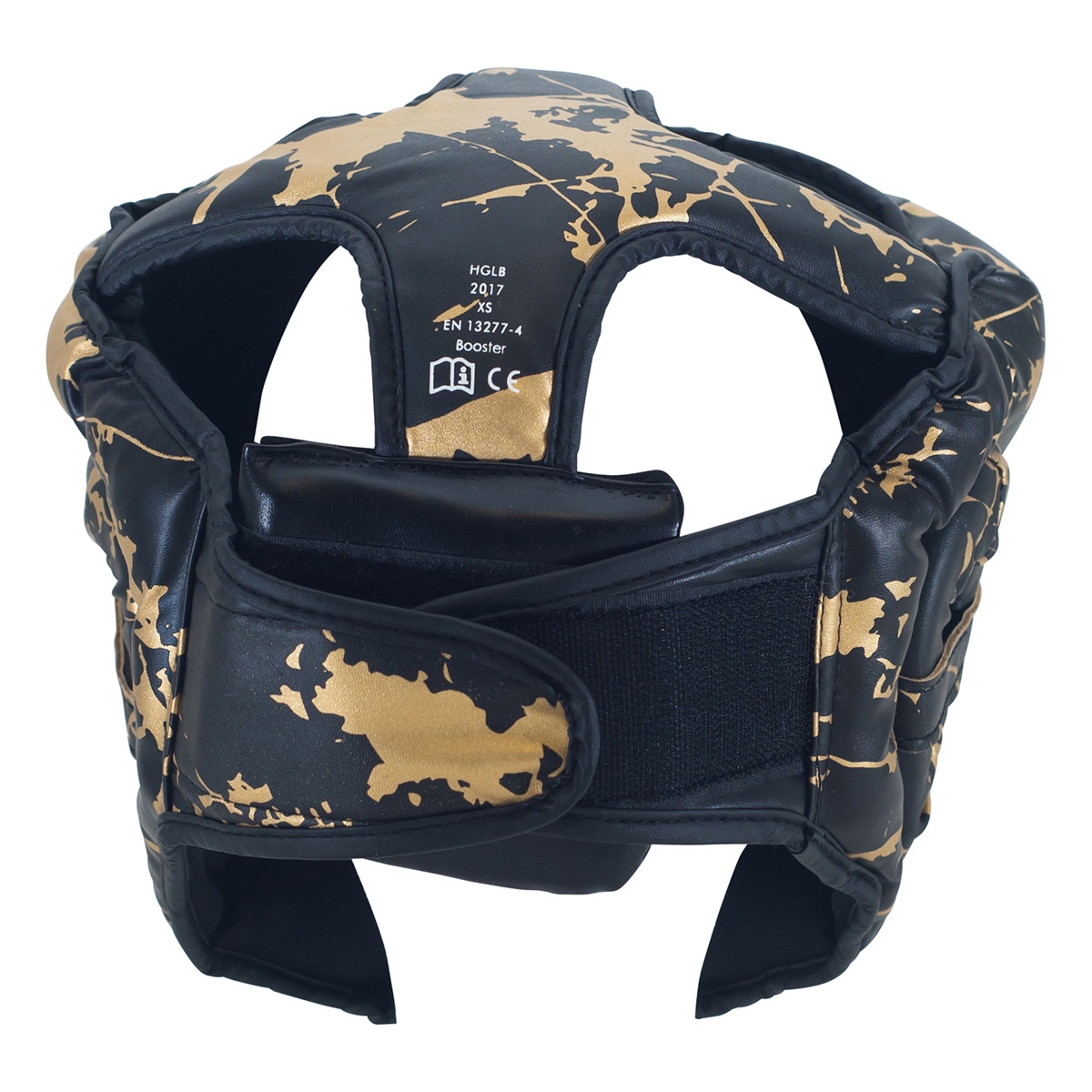Booster Youth Marble Hoofdbeschermer (HGL B 2 YOUTH MARBLE GOLD) - Afbeelding 10