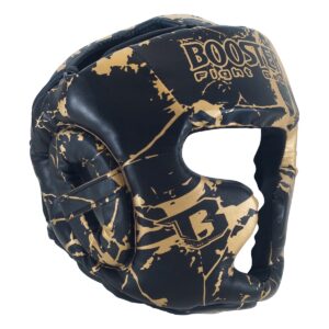 Booster Youth Marble Hoofdbeschermer (HGL B 2 YOUTH MARBLE GOLD) Booster Youth Marble Hoofdbeschermer (HGL B 2 YOUTH MARBLE GOLD)