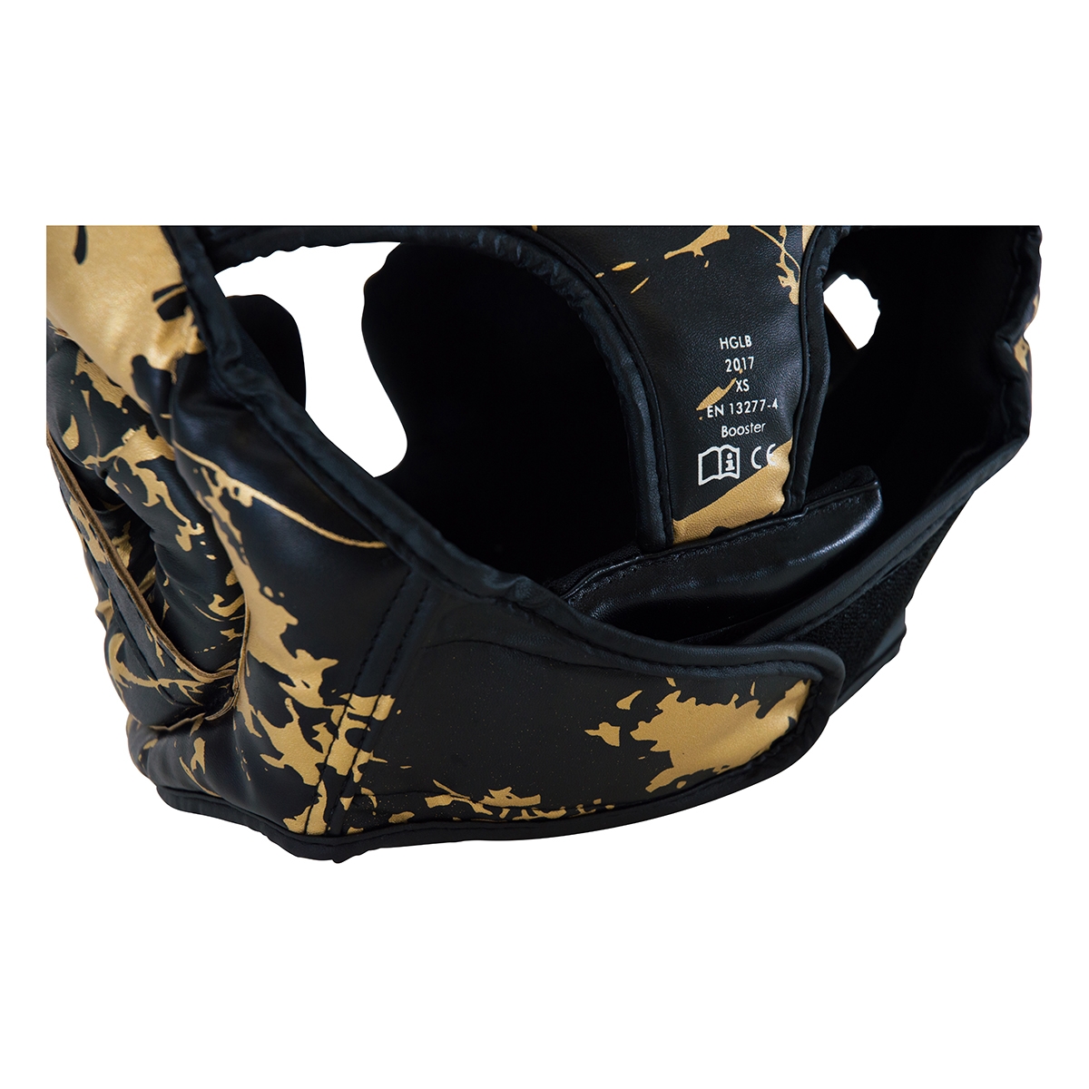 Booster Youth Marble Hoofdbeschermer (HGL B 2 YOUTH MARBLE GOLD) - Afbeelding 13