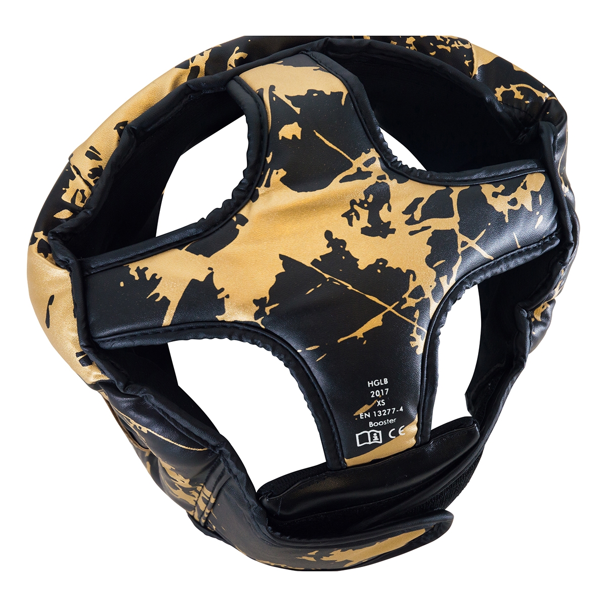 Booster Youth Marble Hoofdbeschermer (HGL B 2 YOUTH MARBLE GOLD) - Afbeelding 16