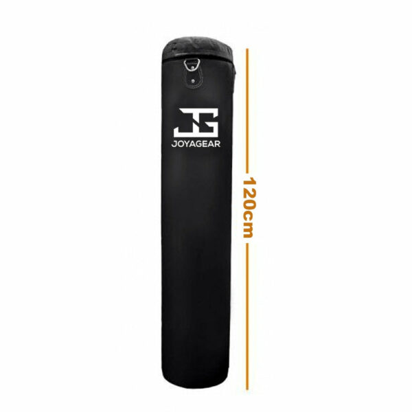Joya bokszak 120 cm zwart wit bisonyl 30 kg