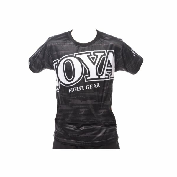 Joya Camo V2 T-shirt Zwart Kinder Kickboksshirt Joya Camo V2 T-shirt Zwart Kinder Kickboksshirt