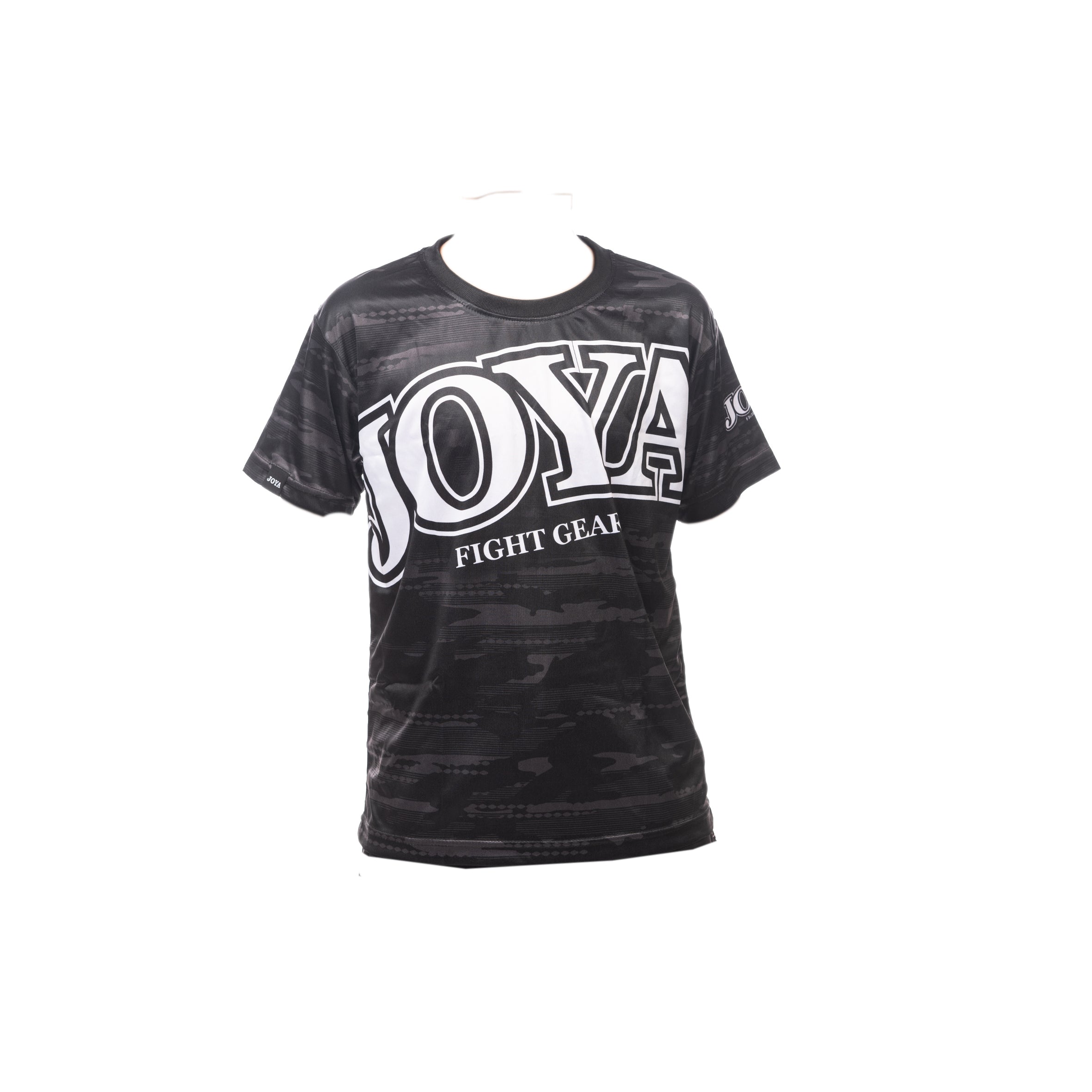 Joya Camo V2 T-shirt Zwart Kinder Kickboksshirt Joya Camo V2 T-shirt Zwart Kinder Kickboksshirt