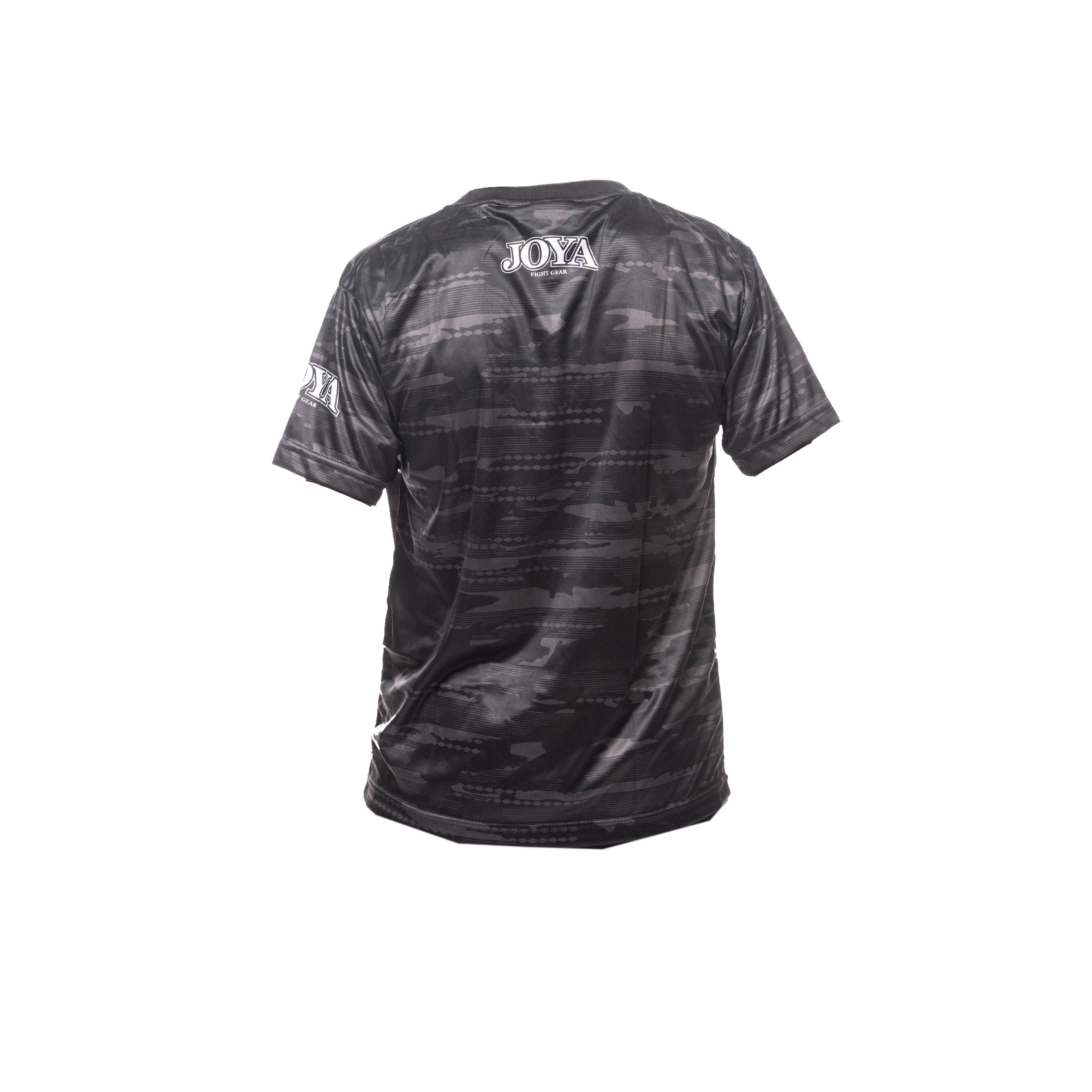 Joya Camo V2 T-shirt Zwart Kinder Kickboksshirt Joya Camo V2 T-shirt Zwart Kinder Kickboksshirt