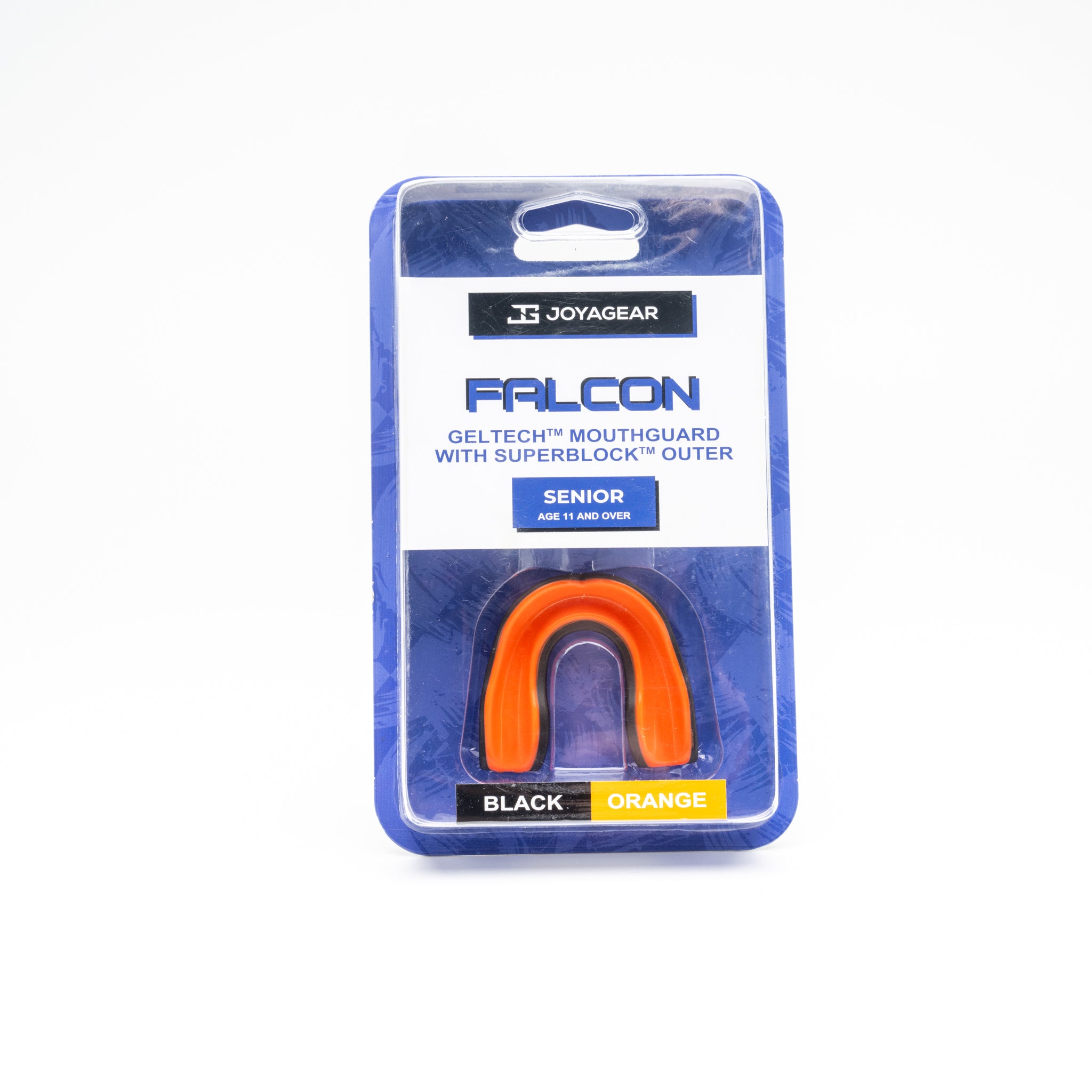 Joya Falcon Gebitsbeschermer Zwart Oranje Joya Falcon Gebitsbeschermer Zwart Oranje
