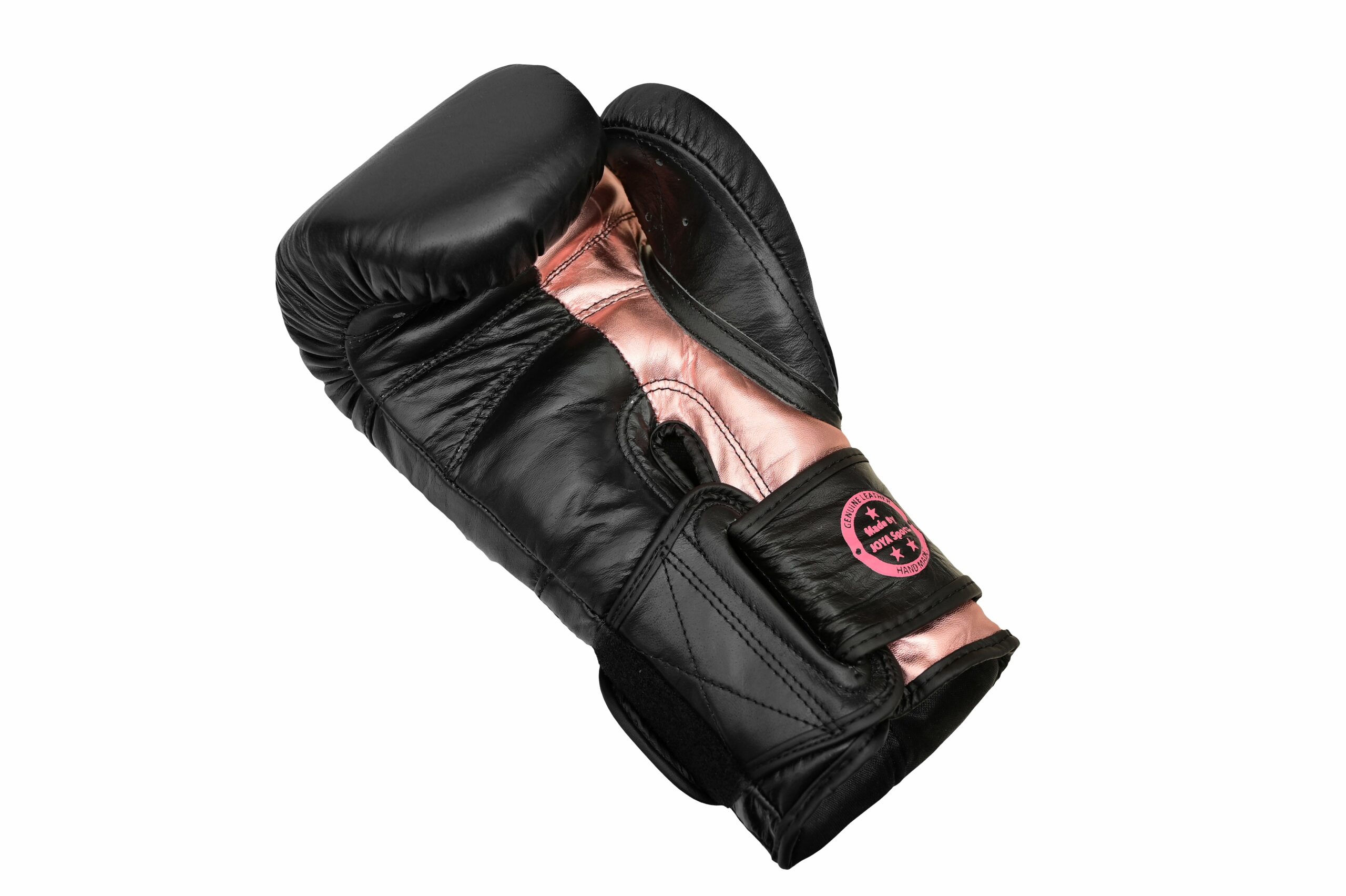 Joya Falcon Roze Leren Bokshandschoenen Joya Falcon Roze Leren Bokshandschoenen