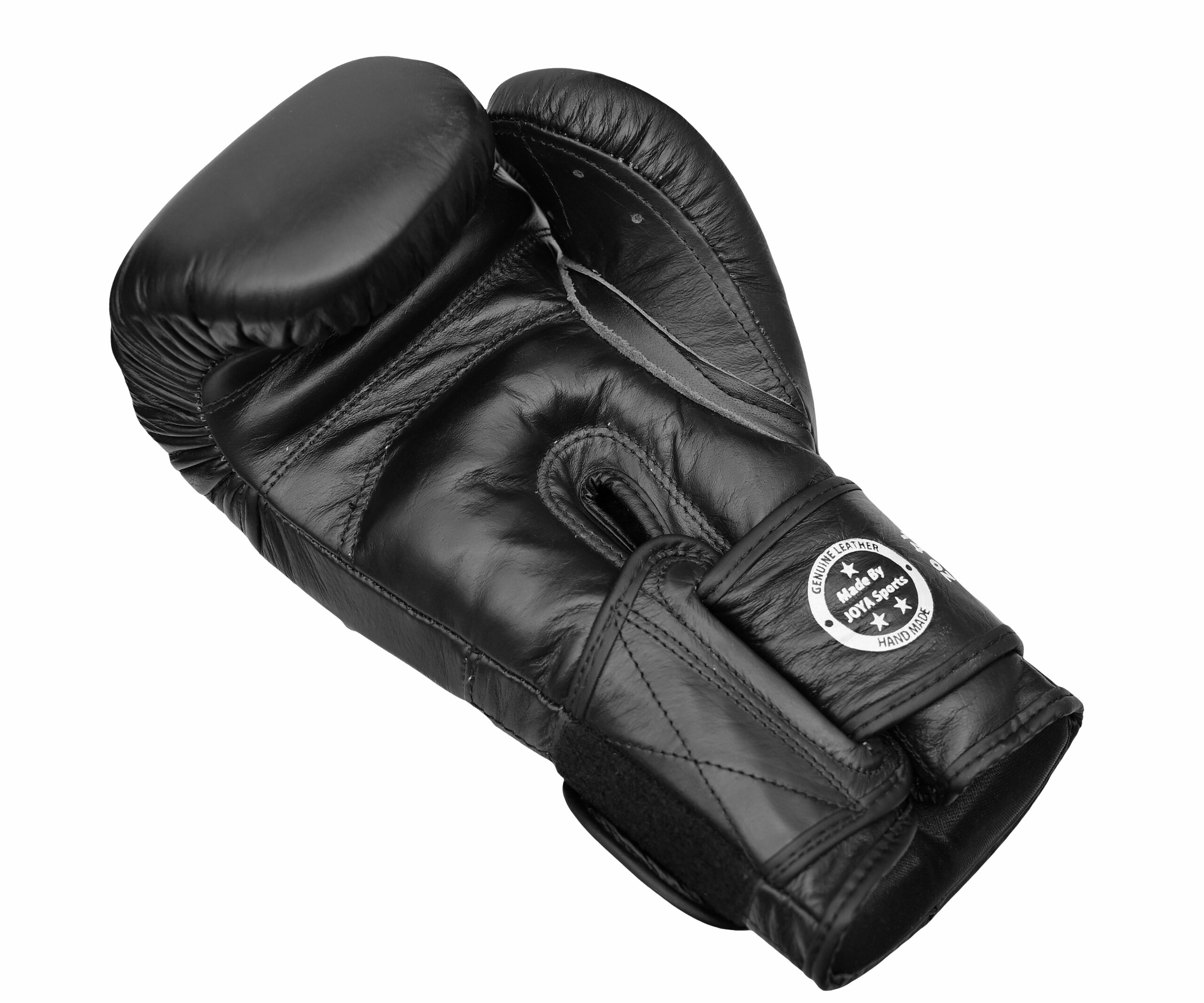 Joya Zwarte Falcon Bokshandschoenen Leer Joya Zwarte Falcon Bokshandschoenen Leer