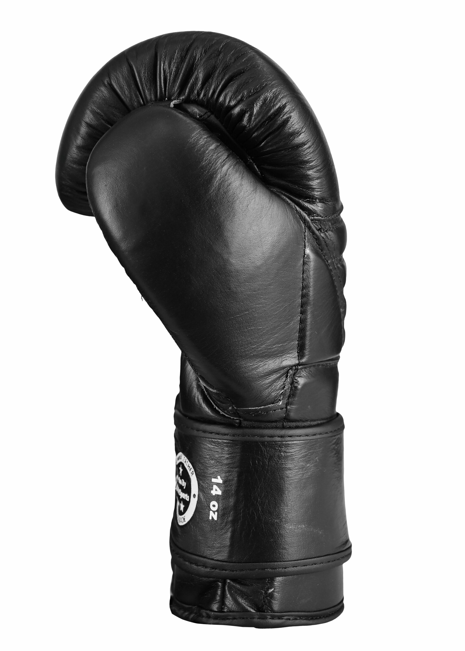 Joya Zwarte Falcon Bokshandschoenen Leer Joya Zwarte Falcon Bokshandschoenen Leer