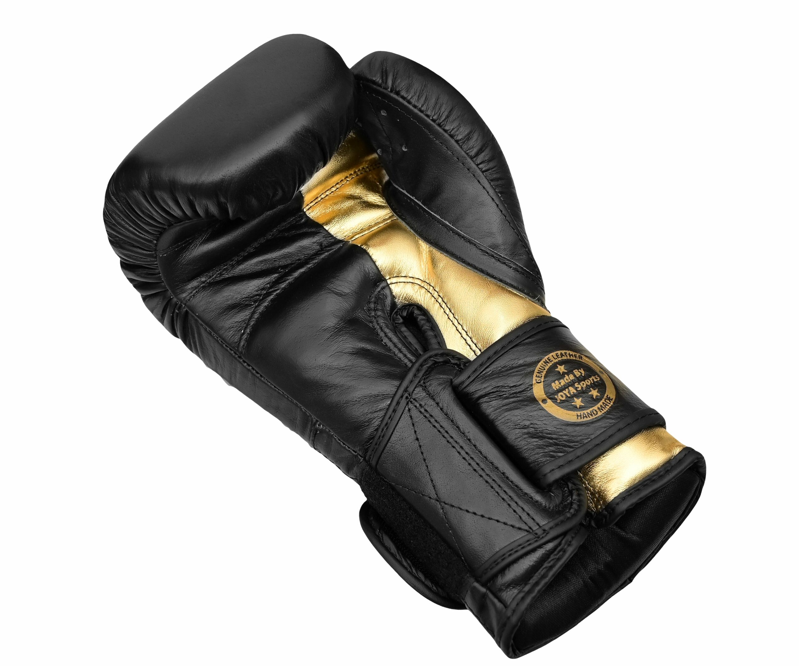 Joya Falcon Bokshandschoenen Goud Leer Joya Falcon Bokshandschoenen Goud Leer