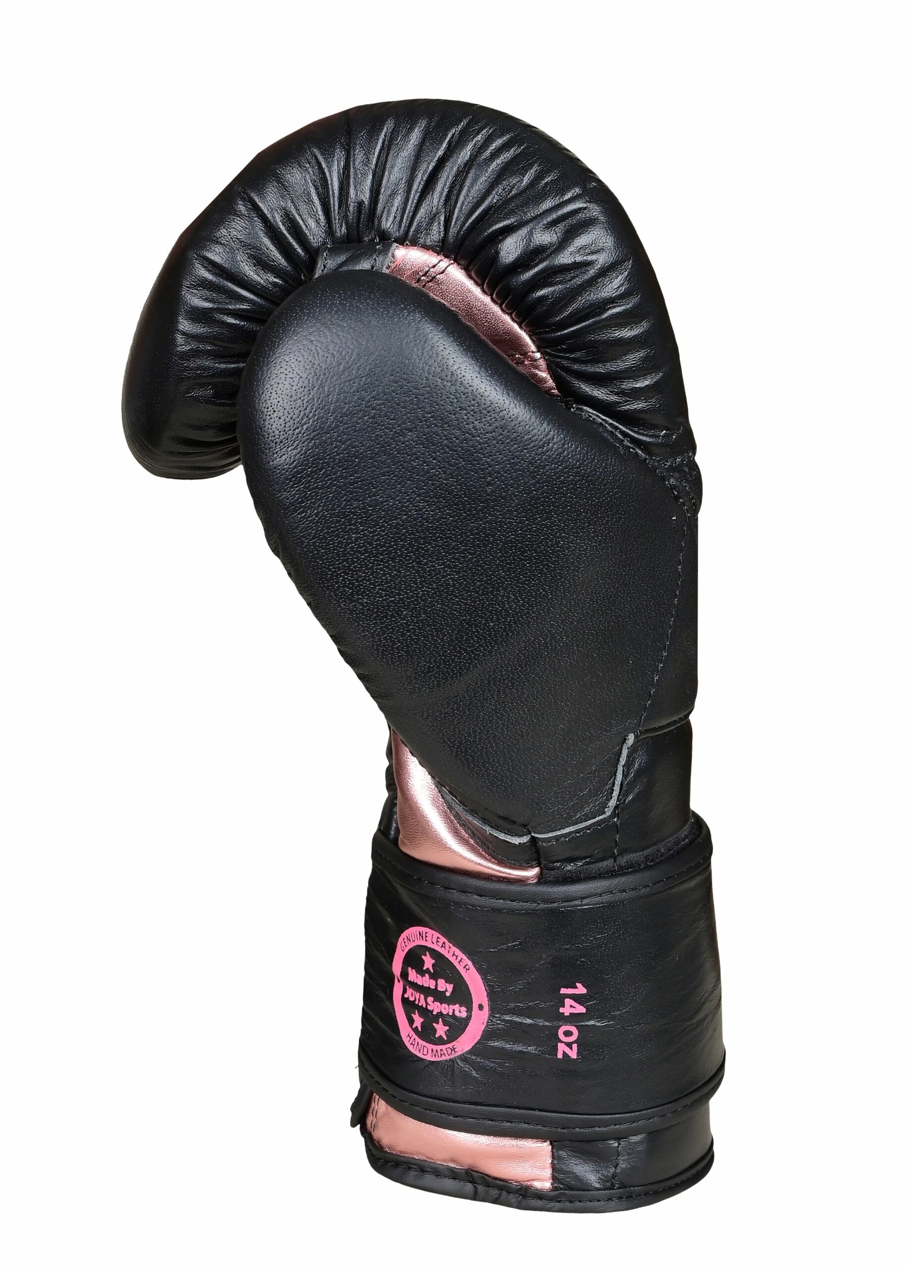 Joya Falcon Roze Leren Bokshandschoenen Joya Falcon Roze Leren Bokshandschoenen