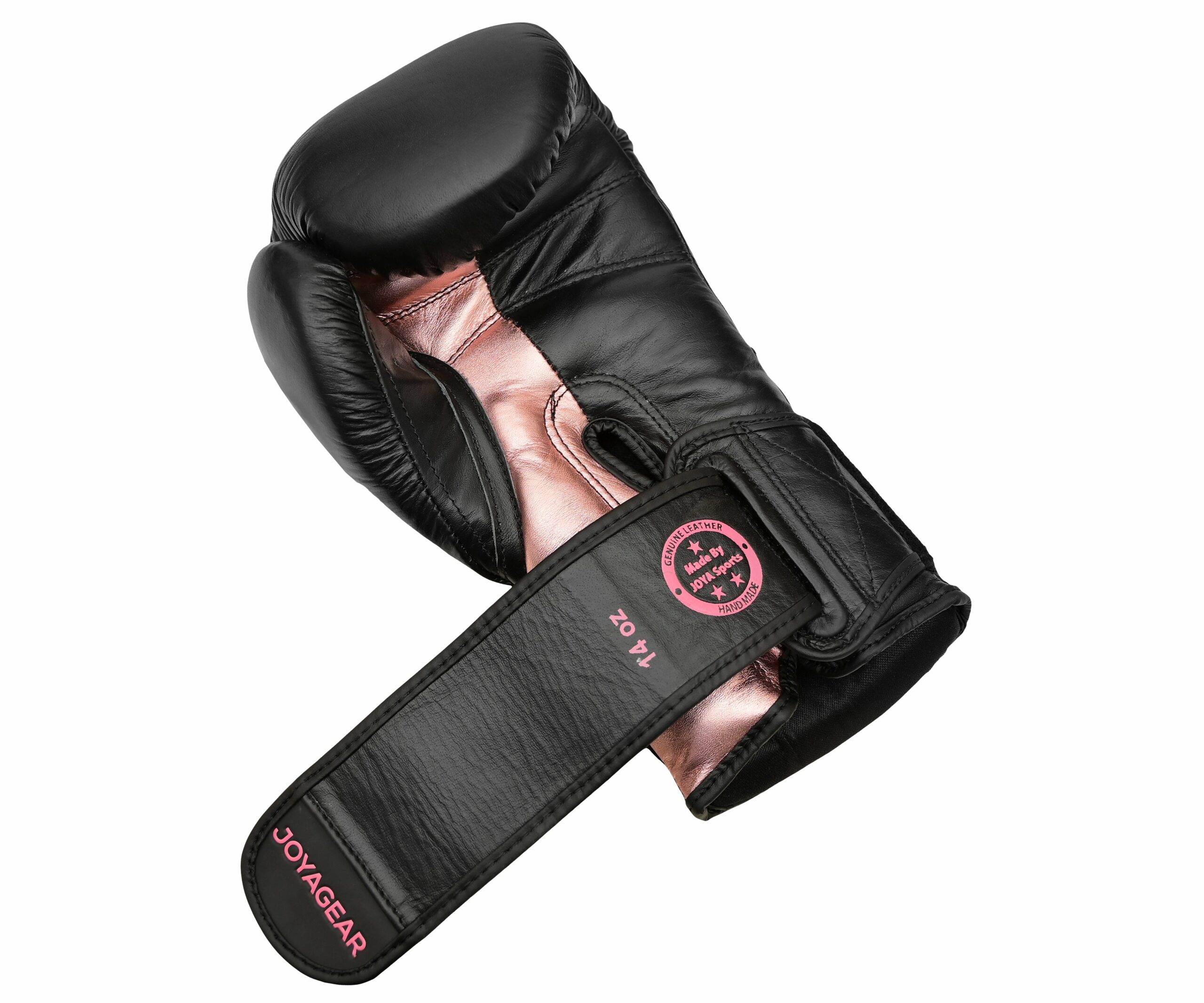 Joya Falcon Roze Leren Bokshandschoenen Joya Falcon Roze Leren Bokshandschoenen