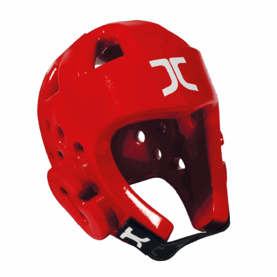 JCalicu Oorbeschermers - Taekwondo-hoofdbeschermer - Rood (JC-1002) JCalicu Oorbeschermers - Taekwondo-hoofdbeschermer - Rood (JC-1002)