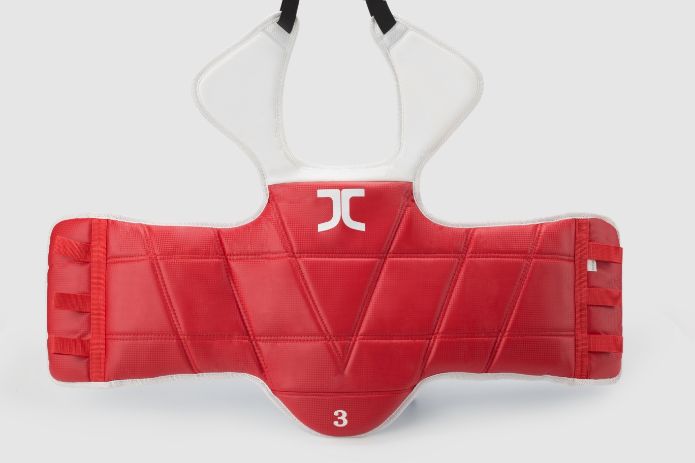 JCalicu Borstbeschermer - Premium JC - Rood / Blauw (JC-1004) JCalicu Borstbeschermer - Premium JC - Rood / Blauw (JC-1004)