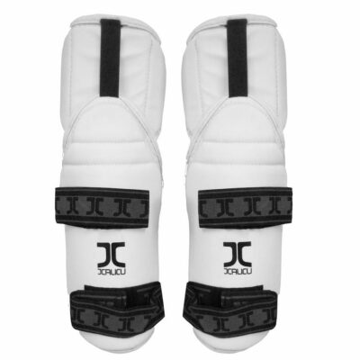 JCalicu Nieuw - Taekwondo arm en elleboogbeschermers JC WT - Wit (JC-1006-) JCalicu Nieuw - Taekwondo arm en elleboogbeschermers JC WT - Wit (JC-1006-)
