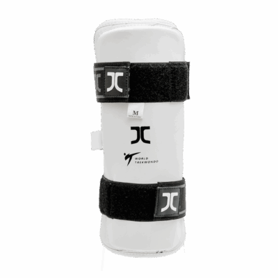 JCalicu Kniebeschermers - Taekwondo-scheenbeschermers - Wit (JC-1007) JCalicu Kniebeschermers - Taekwondo-scheenbeschermers - Wit (JC-1007)