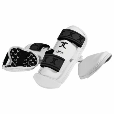 JCalicu Kniebeschermers - Taekwondo scheen wreef beschermers - Wit (JC-1008) JCalicu Kniebeschermers - Taekwondo scheen wreef beschermers - Wit (JC-1008)