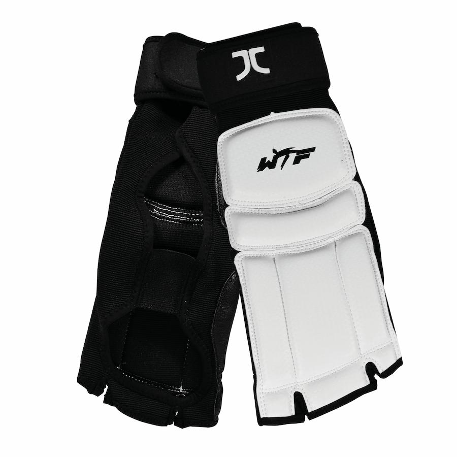JCalicu Enkelbeschermer - Taekwondo voetbeschermers - Wit (JC-1010) JCalicu Enkelbeschermer - Taekwondo voetbeschermers - Wit (JC-1010)