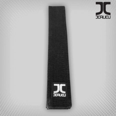 JCalicu Taekwondoband - JC - Zwart (JC-7001)