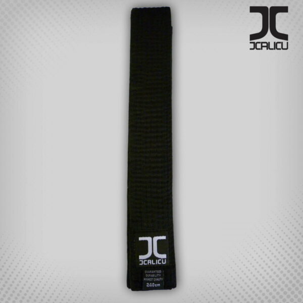 JCalicu Taekwondoband - Fighter - Zwart (JC-7011)