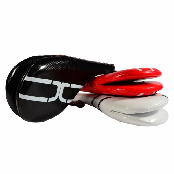 JCalicu Stootkussen - double target mitt - Zwart / Wit / Rood / Blauw (JC-8001-D) JCalicu Stootkussen - double target mitt - Zwart / Wit / Rood / Blauw (JC-8001-D)