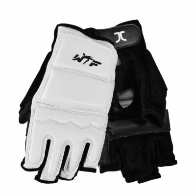 JCalicu Handbeschermers - JC Club - Zwart / Wit (JC-CL-1009) JCalicu Handbeschermers - JC Club - Zwart / Wit (JC-CL-1009)