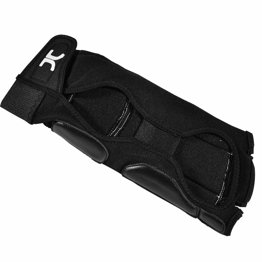 JCalicu Enkelbeschermers - Club - Zwart / Wit (JC-CL-1010) JCalicu Enkelbeschermers - Club - Zwart / Wit (JC-CL-1010)