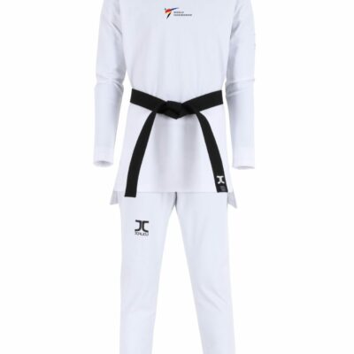 JCalicu Taekwondopak - Hero kyorugi olympic taekwondopak - Wit (JC-K3001) JCalicu Taekwondopak - Hero kyorugi olympic taekwondopak - Wit (JC-K3001)