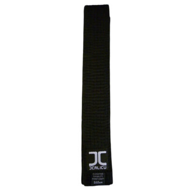 JCalicu Taekwondoband - Fighter - Zwart (JC-7011) JCalicu Taekwondoband - Fighter - Zwart (JC-7011)