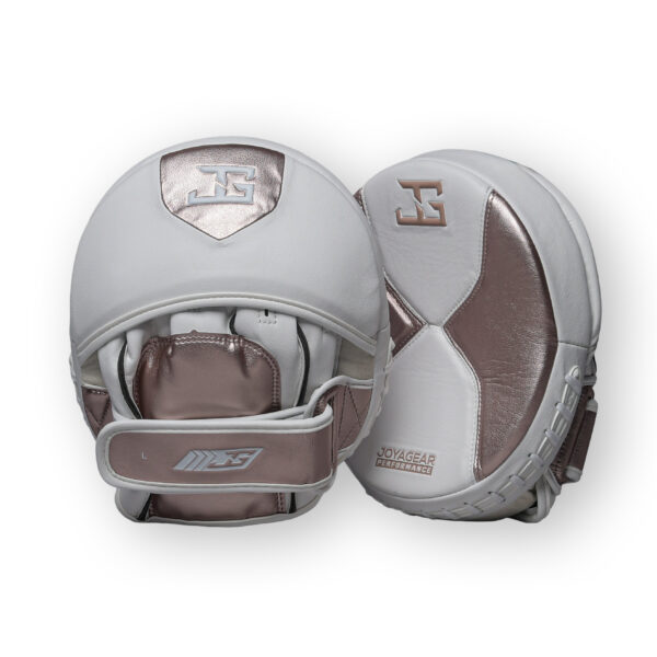 Joya Performance CM100 Handpads - Rosé / Goud / Wit Joya Performance CM100 Handpads - Rosé / Goud / Wit