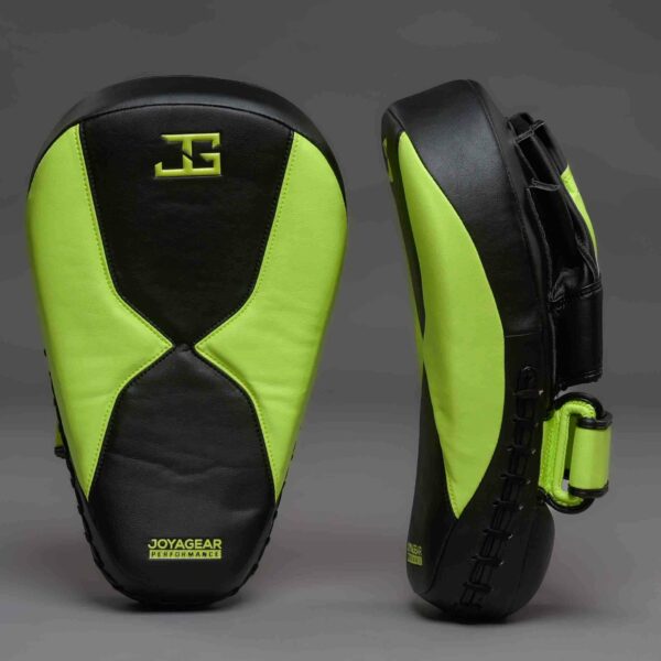 Joya Performance Focus Pads FM200 Zwart Limoengroen Joya Performance Focus Pads FM200 Zwart Limoengroen