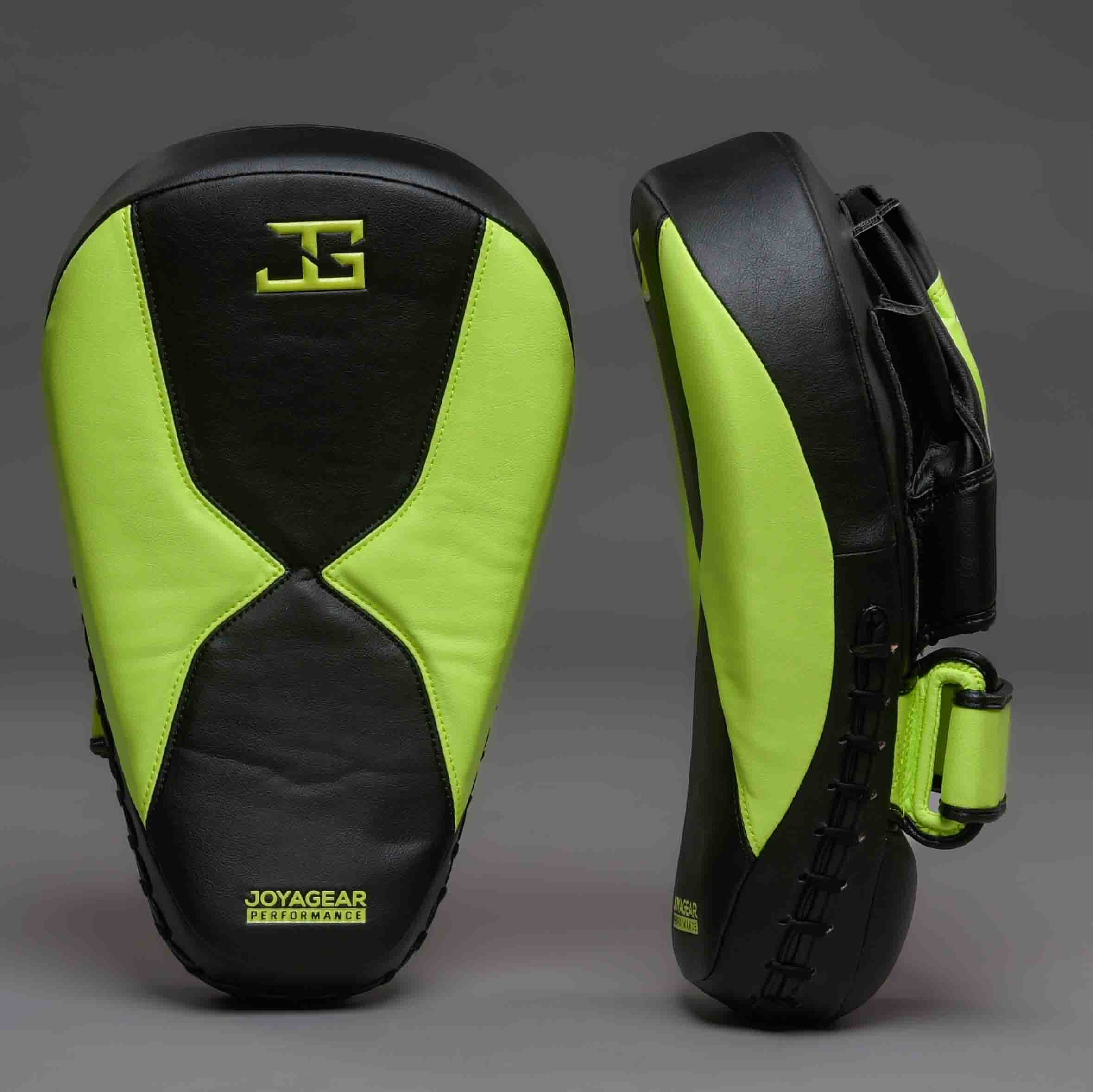 Joya Performance Focus Pads FM200 Zwart Limoengroen Joya Performance Focus Pads FM200 Zwart Limoengroen
