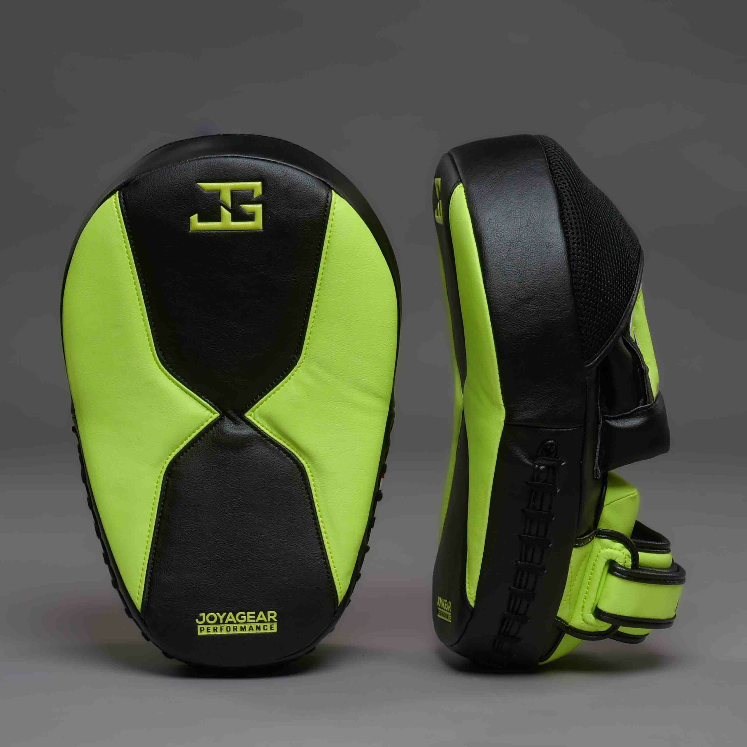 Joya Performance Focus Pads FM100 zwart limoengroen Joya Performance Focus Pads FM100 zwart limoengroen
