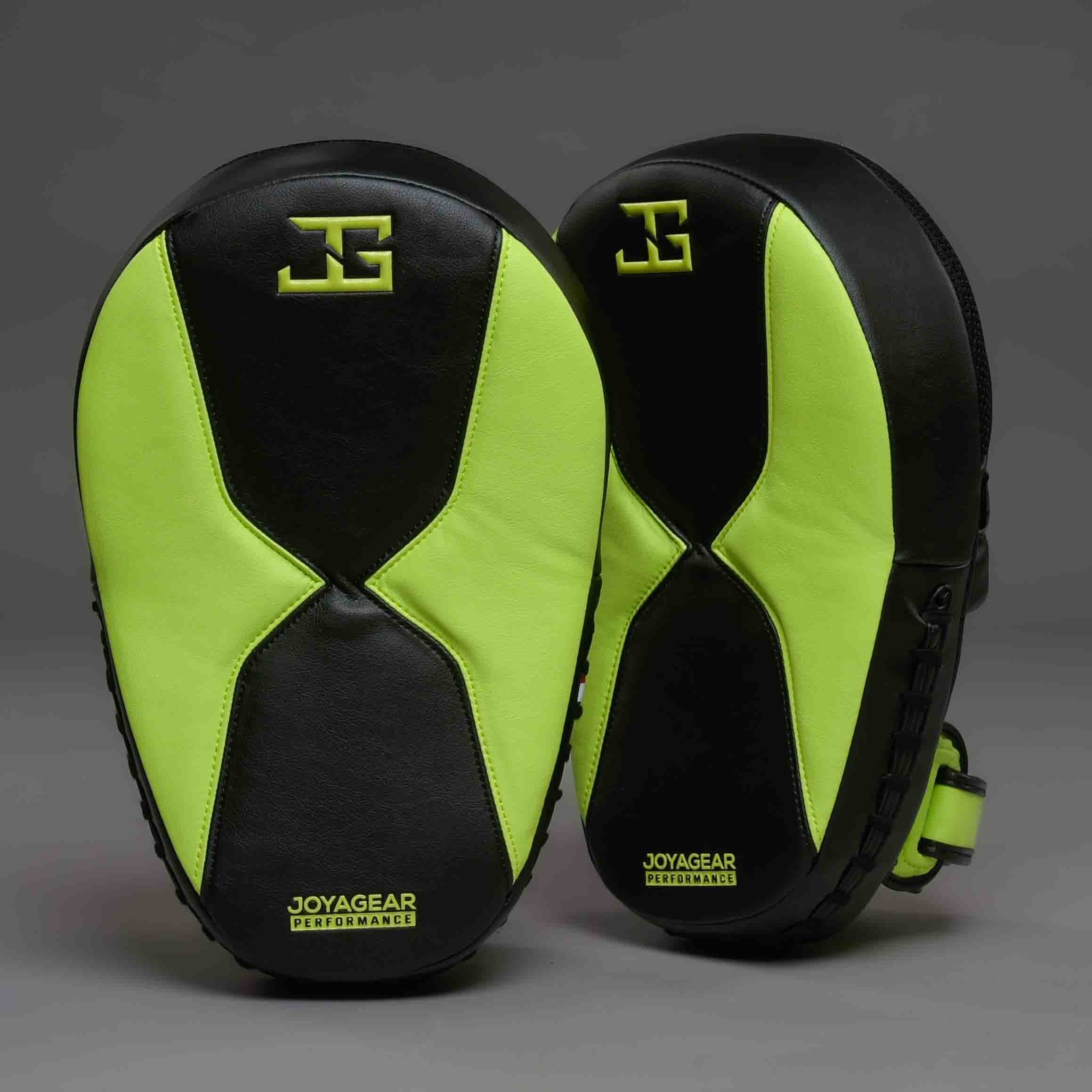 Joya Performance Focus Pads FM100 zwart limoengroen Joya Performance Focus Pads FM100 zwart limoengroen