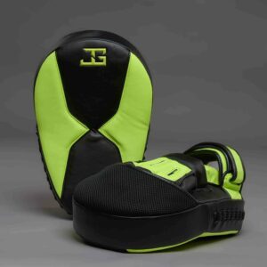 Joya Performance Focus Pads FM100 zwart limoengroen Joya Performance Focus Pads FM100 zwart limoengroen