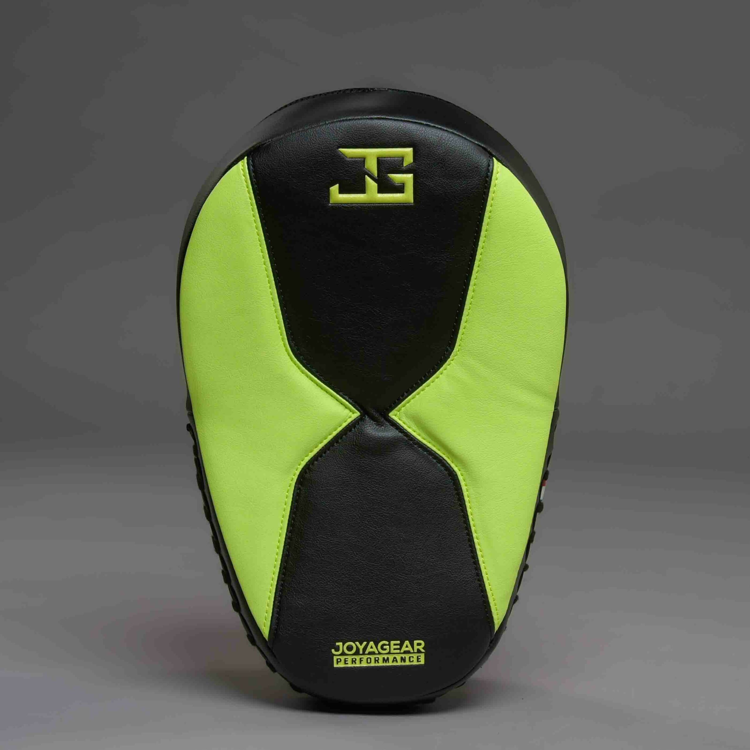 Joya Performance Focus Pads FM100 zwart limoengroen Joya Performance Focus Pads FM100 zwart limoengroen