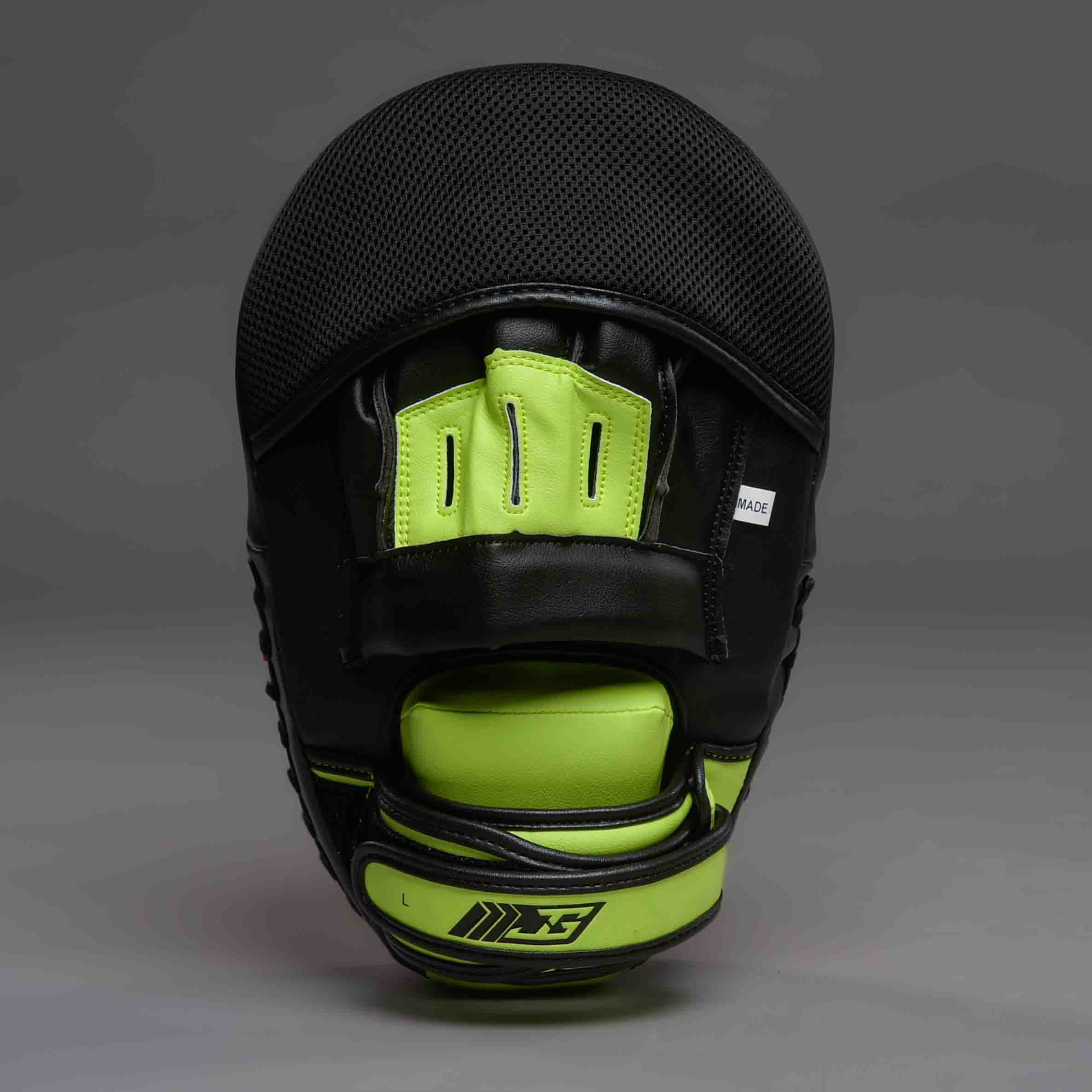 Joya Performance Focus Pads FM100 zwart limoengroen Joya Performance Focus Pads FM100 zwart limoengroen
