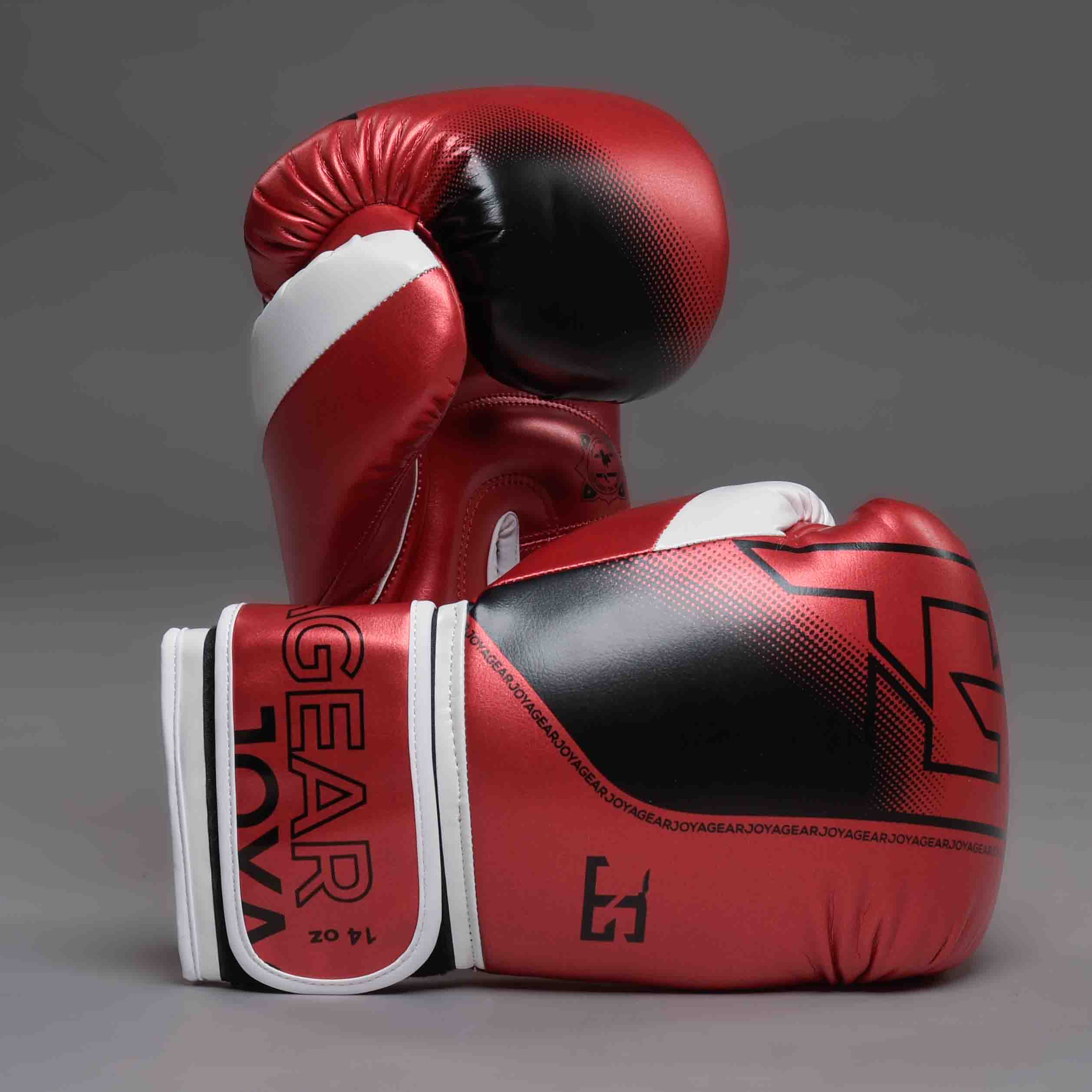 Joya Evolution bokshandschoenen rood wit Joya Evolution bokshandschoenen rood wit