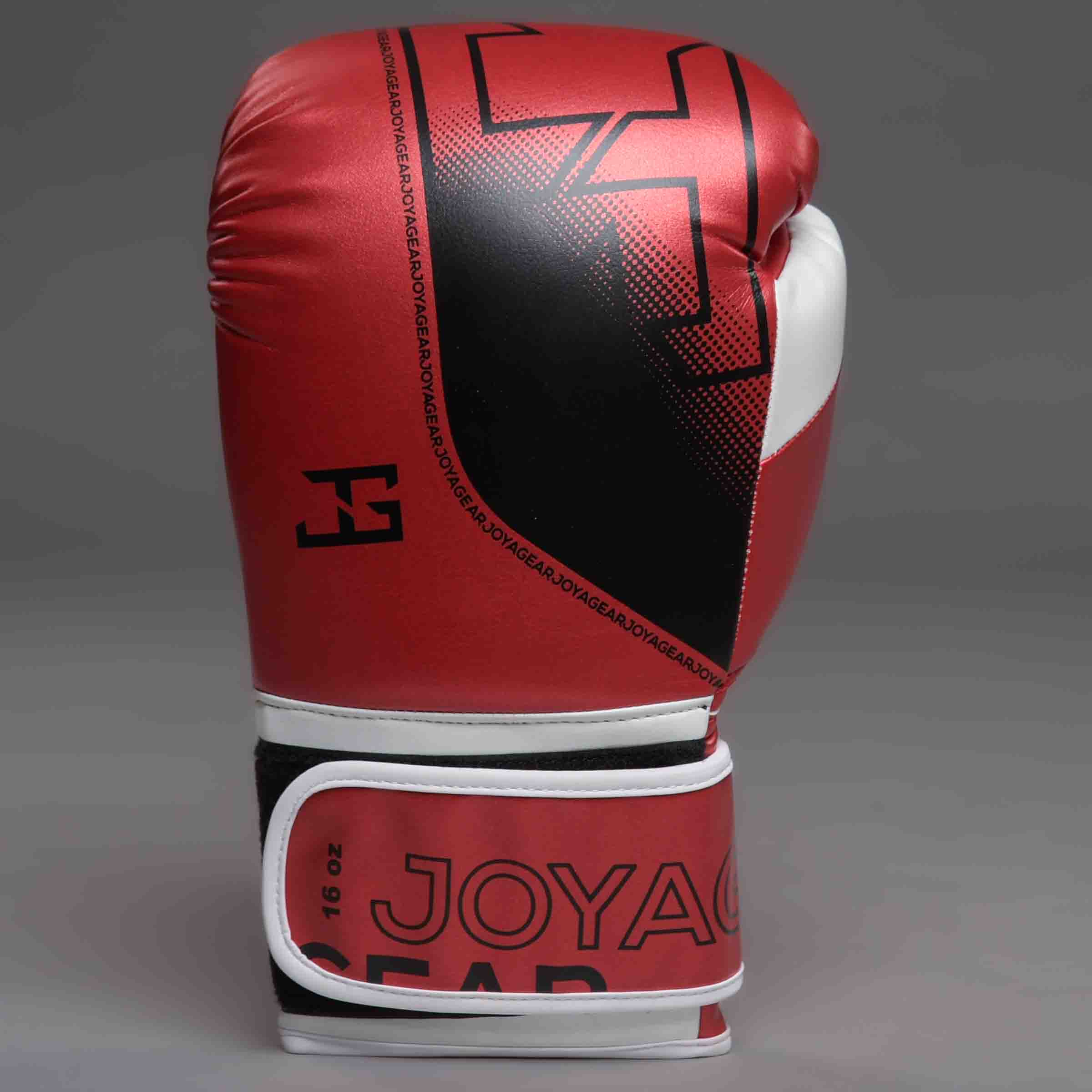Joya Evolution bokshandschoenen rood wit Joya Evolution bokshandschoenen rood wit